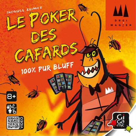 POKER DES CAFARDS