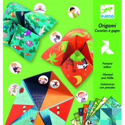 ORIGAMI COCOTTES A GAGES ANIMAUX