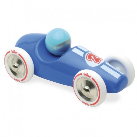 VOITURE DE COURSE GM - BLEUE