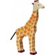 PERSONNAGE BOIS - GIRAFE