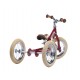 TRYBIKE ACIER VINTAGE - ROUGE