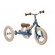 TRYBIKE ACIER VINTAGE - BLEU