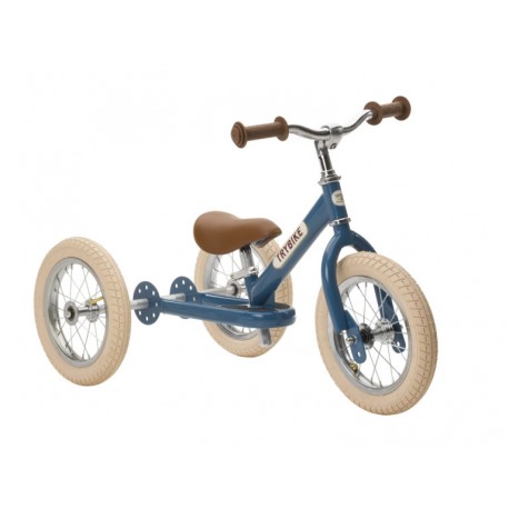 TRYBIKE ACIER VINTAGE - BLEU