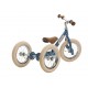 TRYBIKE ACIER VINTAGE - BLEU