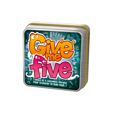 GIVE ME FIVE