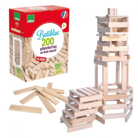 BATIBLOC CLASSIC - 200 PLANCHETTES