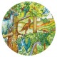 PUZZLE OBSERVATION - DINOSAURES + LIVRET - 100 PCS