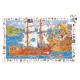 PUZZLE OBSERAVTIONJ  LES PIRATES 100 PCS