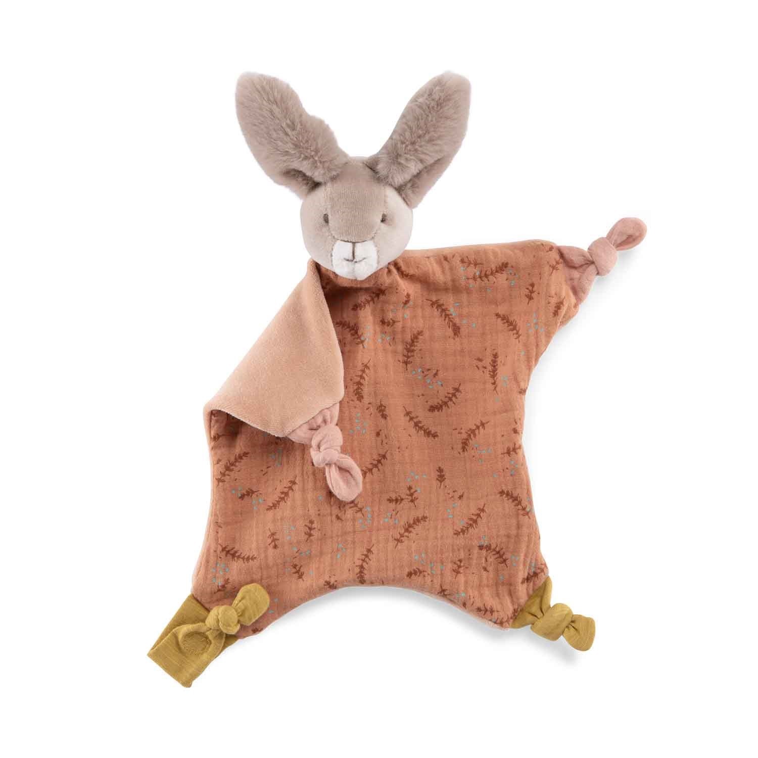 Peluche Lapin sauge Tout autour du monde Moulin Roty