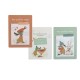 CARTES MES 12 PREMIERS MOIS - TROIS PETITS LAPINS